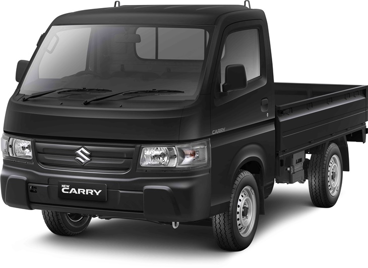 Tampil Baru, New Carry Pick Up Kini Dilengkapi Alat Pemadam Api Ringan