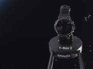 Tangguh dengan Smartwatch Amazfit T-Rex 2
