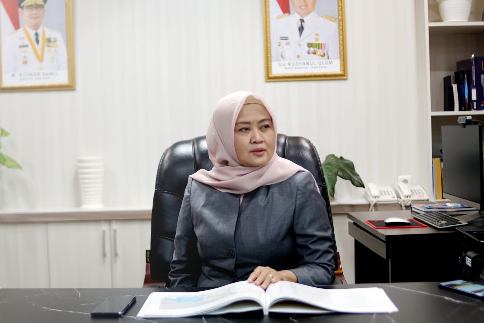 Kepala Dinas Penanaman Modal dan Pelayanan Terpadu Satu Pintu (DPMPTSP) Provinsi Jawa Barat (Jabar) Noneng Komara Nengsih,