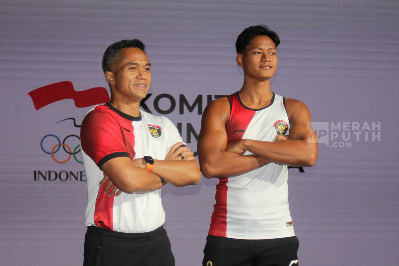 Launching Jersey Merah Putih Tim Indonesia untuk Olimpiade Paris 2024