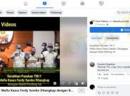 [HOAKS atau FAKTA]: Pasukan TNI Dikerahkan untuk Menangkap Geng Ferdy Sambo