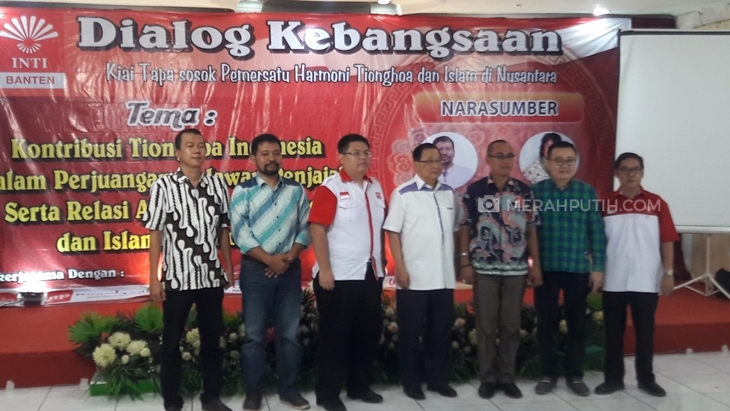 Acara dialog kebangsaan Perhimpunan Indonesia Tinghoa (INTI) Provinsi Banten. (MP/Kanuraga)