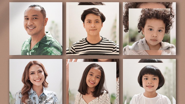 Giring Ganesha & Family Rilis Lagu 'Tahan Dulu'
