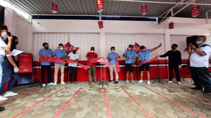 Federal Oil Resmikan Bengkel Motor Berstandar FOC Pertama di Lombok