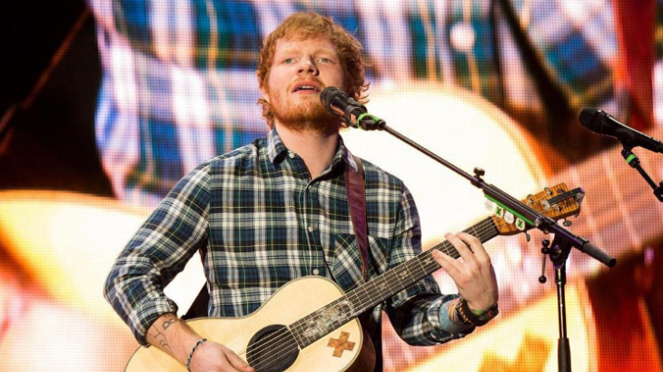Ed Sheeran Tak Kecewa Ia tak Masuk Kategori Top Grammy