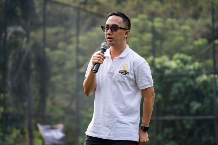 CEO Muba United, Ichsan Sofyan. (Istimewa)