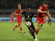 Aksi Dewa United Banten Tahan Imbang Phnom Penh Crown dalam Laga AFC Challenge League