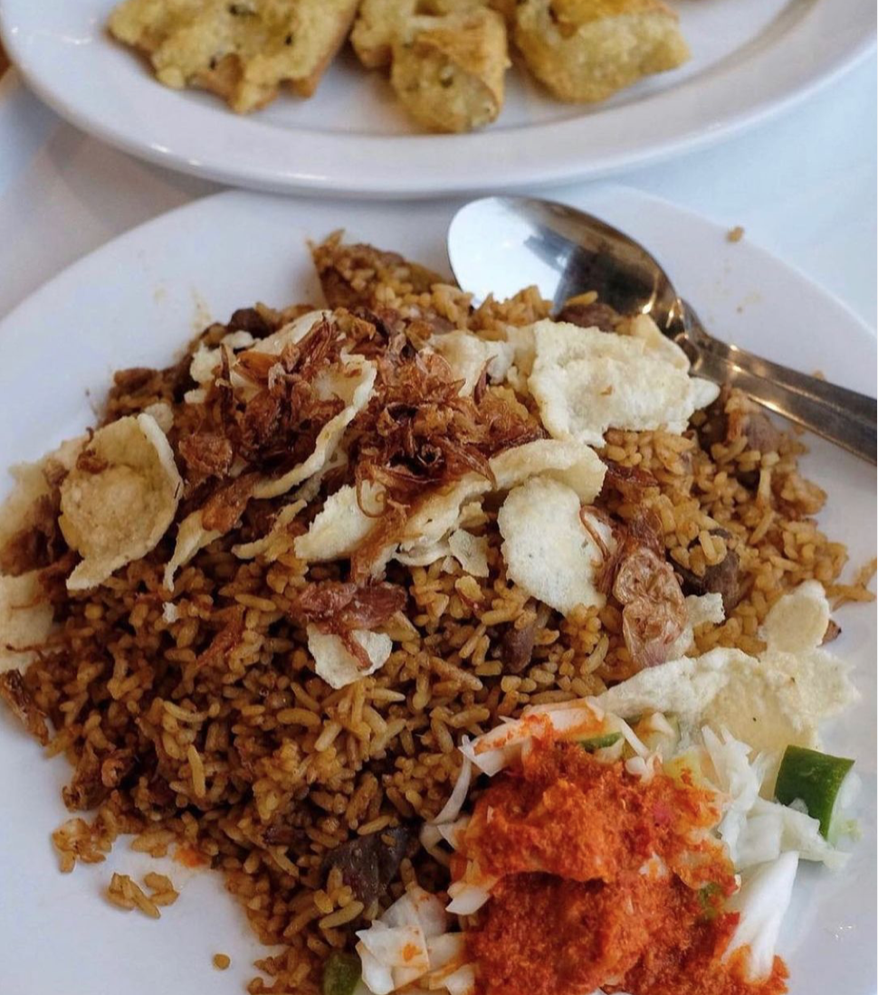 nasi goreng kambing