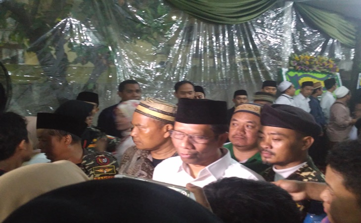 Tokoh nasional menghadiri Haul Gus Dur