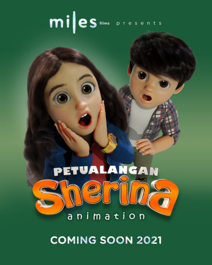 Film animasi Petualangan Sherina telah direncakan sejak Mei 2020. (Foto: Twitter/Miles Films)