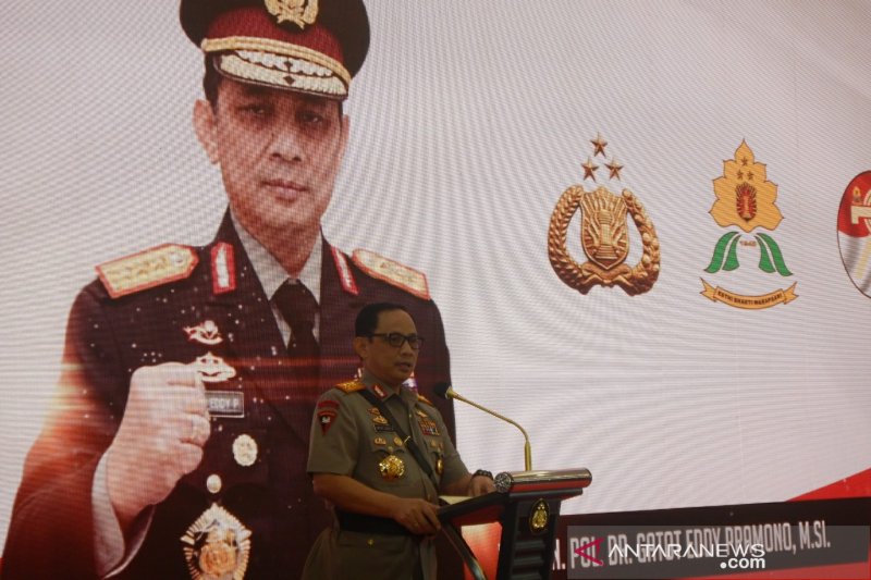 Wakapolri Komjen Pol Gatot Eddy Pramono. (ANTARA/ Anita Permata Dewi)