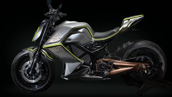 Nusa Khatulistiwa, Motor Sport Listrik Buatan Indonesia