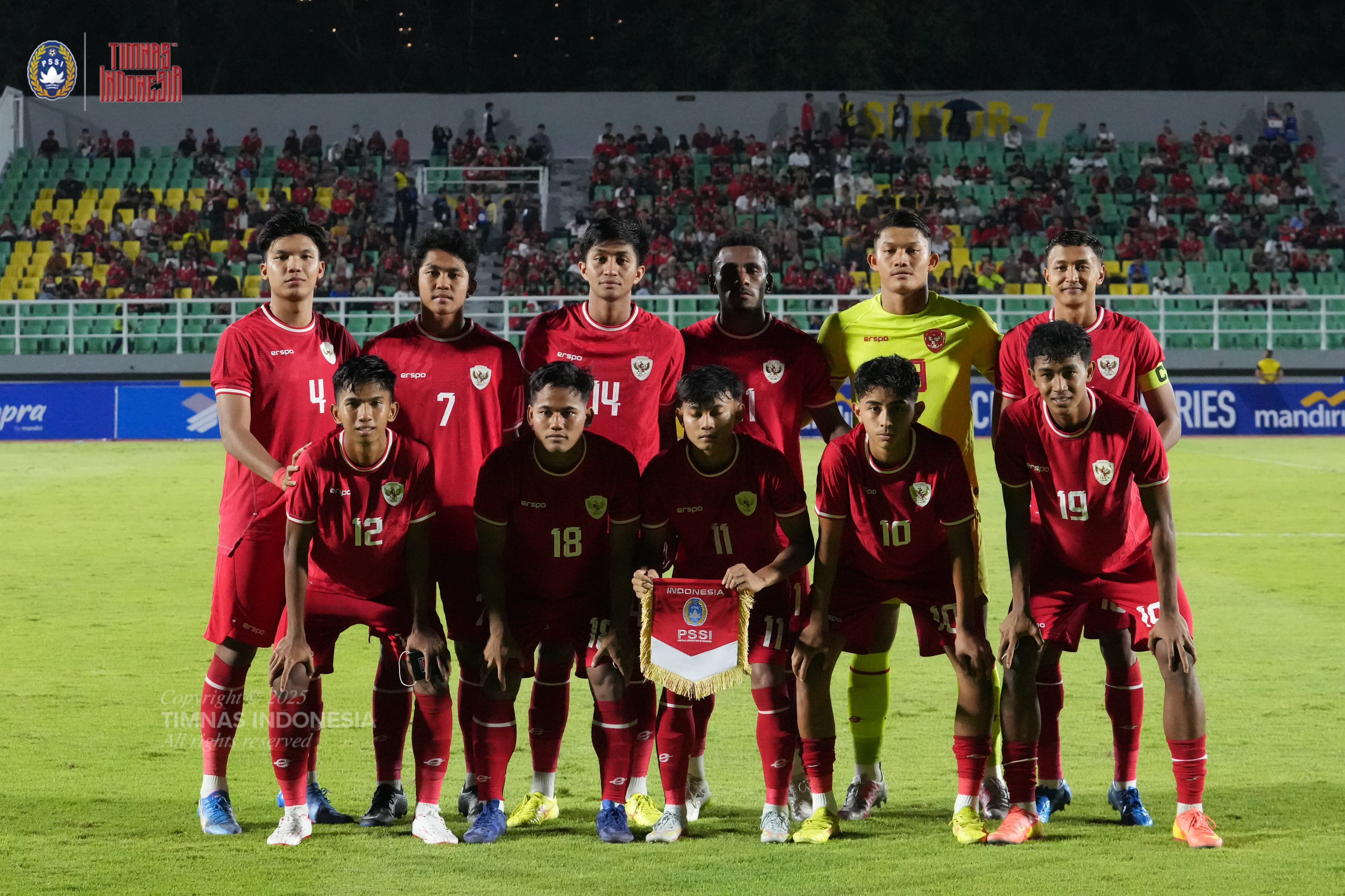 Indra Sjafri Pede Raih Hasil Terbaik di Piala Asia U-20 2025 bersama 23 Pemain Timnas Pilihannya