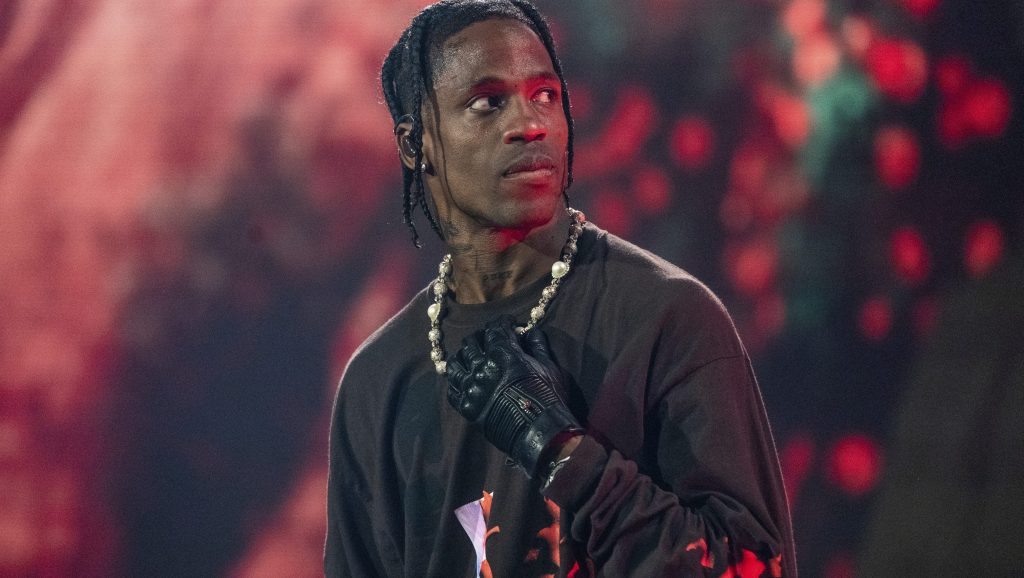 Travis Scott dihapus dari lineup Coachella 2022. (Foto Cheat Sheet)
