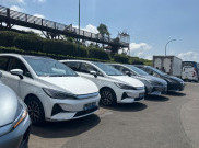 BYD Bukukan Hampir 3 Ribu SPK di GIIAS 2024