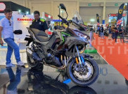 Kawasaki Versys 1100 Resmi Diperkenalkan di IMOS 2024, Siap Meluncur Awal 2025
