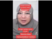  [HOAKS atau FAKTA]: Tahan Nangis Sebabkan Kanker