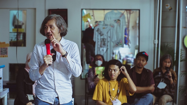 Ruangrupa Berbagi Cerita Perjalanan Menuju Documenta Fifteen
