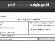SBY Daftarkan Nama dan Logo Demokrat ke Dirjen KI, Kubu Moeldoko Protes