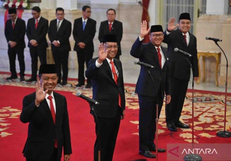 4 Pekerjaan Rumah Rosan Roeslani Usai Dilantik jadi Menteri Investasi