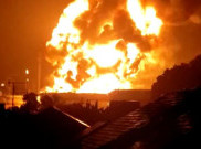 Kesaksian Warga soal Kebakaran di Kilang Pertamina Cilacap