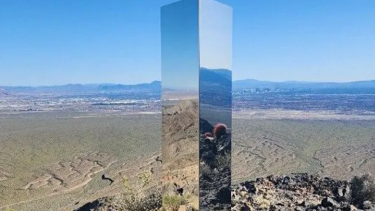 Monolit Misterius Muncul di Gurun Nevada, Mirip Seperti di Film