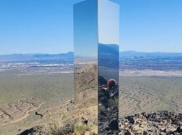 Monolit Misterius Muncul di Gurun Nevada, Mirip Seperti di Film