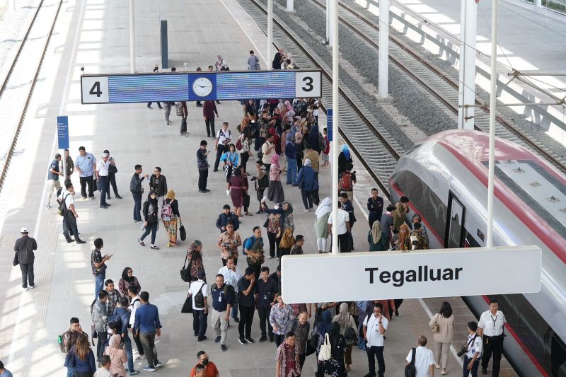 Operasional Kereta Cepat jadi 25 Perjalanan Per Hari 