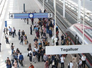 Operasional Kereta Cepat jadi 25 Perjalanan Per Hari 