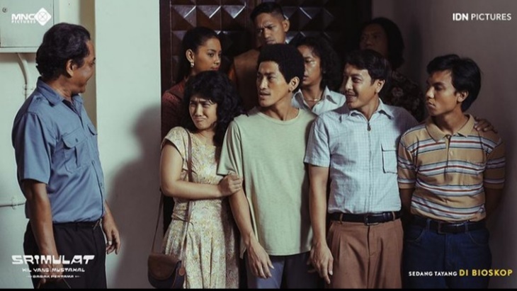 Srimulat, Contoh Kuali Pertemuan Budaya dan Bahasa