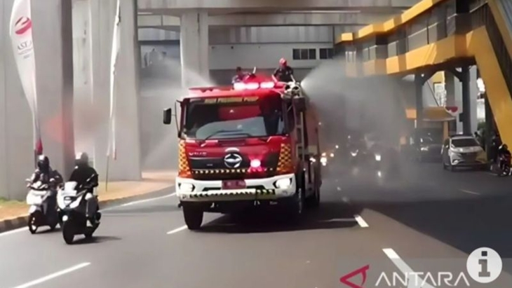 Biaya Penyediaan Water Mist Gedung-Gedung Tinggi di Jakarta Rp 50 Juta