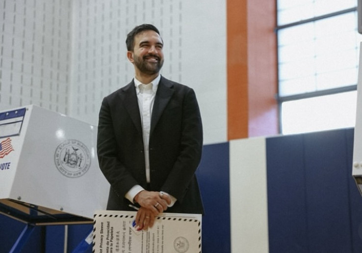 Zohran Mamdani Resmi Terpilih sebagai Wali Kota New York, Tercatat sebagai Termuda dan Prokemerdekaan Palestina