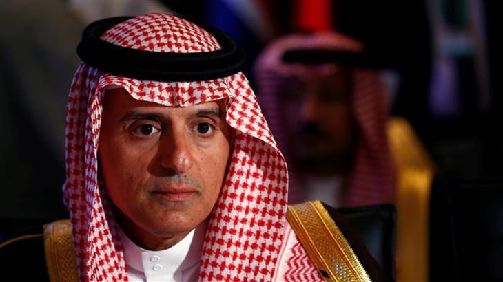 Menlu Arab Saudi Adel al-Jubeir