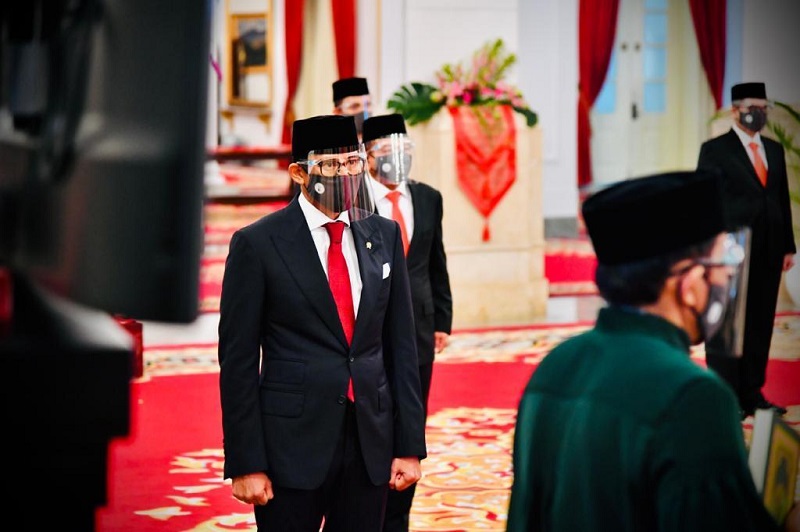 Menparekraf Sandiaga Uno. (Foto: setkab.go.id)