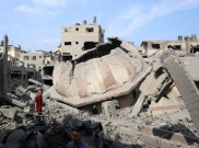 Palestina Sebut Israel Sengaja Targetkan Toko Roti untuk Timbulkan Banyak Korban