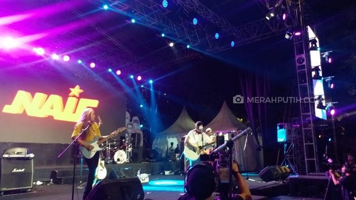 Seumuran, Penonton Malah Hafal Seluruh Lagu Naif