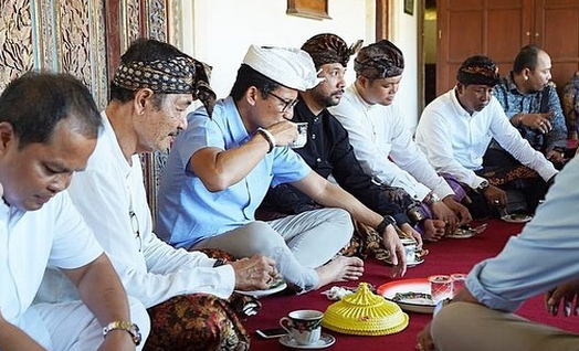 Menyoal Perolehan Suara di Bali, Sandiaga: Kami Kerja Saja, Hasilnya Diserahkan Pada yang Mahakuasa