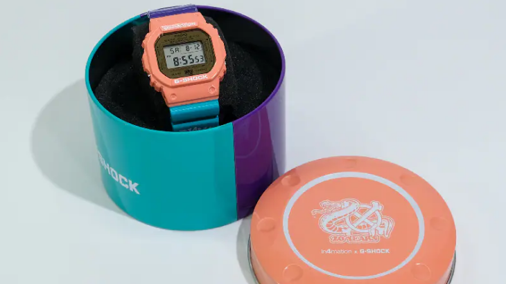 G-Shock x In4mation Hadirkan Koleksi Jam Tangan Spesial