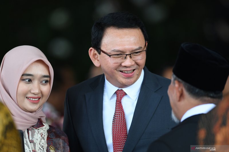 Jadi komisaris utama PT Pertamina Ahok tak harus mundur dari PDIP