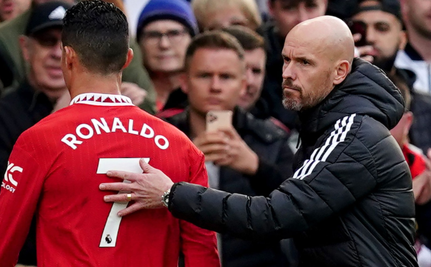 Erik ten Hag Blak-blakan Bongkar Penyebab Konflik dengan Cristiano Ronaldo di Manchester United