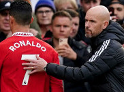 Erik ten Hag Blak-blakan Bongkar Penyebab Konflik dengan Cristiano Ronaldo di Manchester United