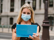 Bermasker, Terapkan Cara ini untuk Riasan Wajah Sehat 