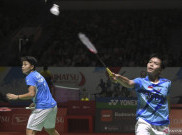 Indonesia Masters 2023: Apriyani/Fadia ke Perempat Final, Ginting Tersingkir