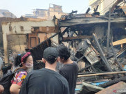 70 Rumah Hangus dalam Kebakaran di Tambora Jakarta Barat