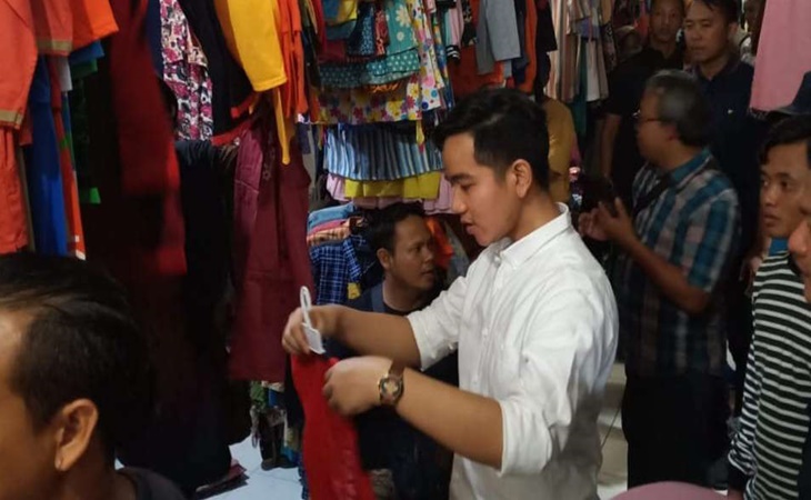 Gibran tegaskan dirinya ikhlas jika tidak mendapat rekomendasi dari DPP PDIP 