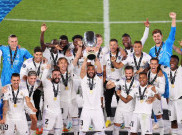 Real Madrid Raih Gelar Kelima Piala Super Eropa