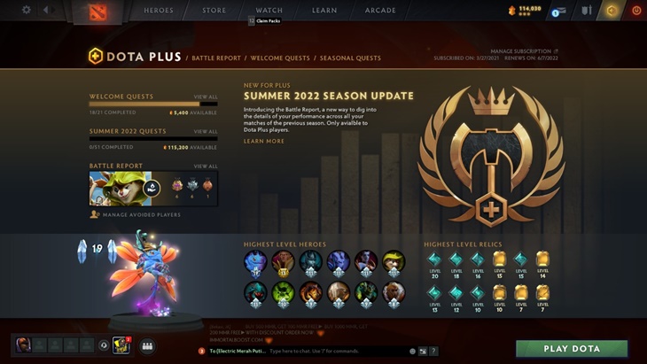 Seru-Seruan Sambil Unjuk Gigi di Game DOTA 2