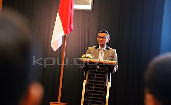 Komisioner KPU Wahyu Setiawan masih diperiksa KPK