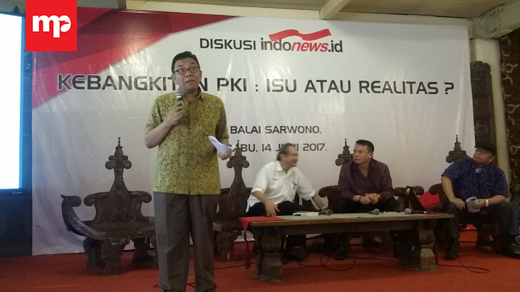 Sejarawan LIPI: Kebangkitan PKI Omong Kosong