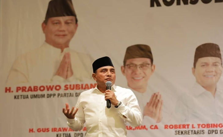 Gubernur Sumut Edy Rahmayadi